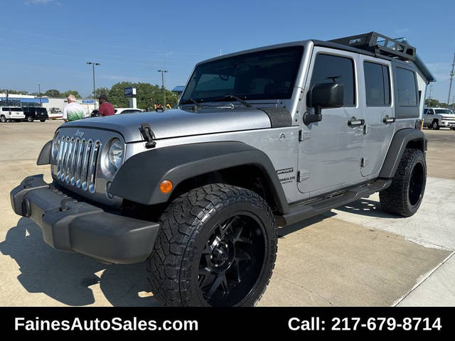 2016 Jeep Wrangler Unlimited Sport 4WD photo