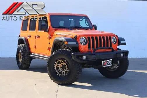 2018 Jeep Wrangler Unlimited Rubicon 4WD photo
