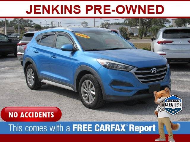 2018 Hyundai Tucson SEL AWD photo