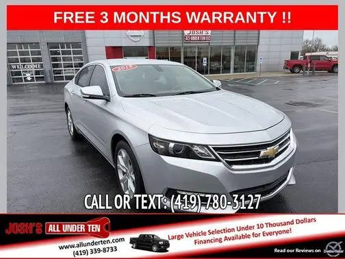 2018 Chevrolet Impala LT FWD photo