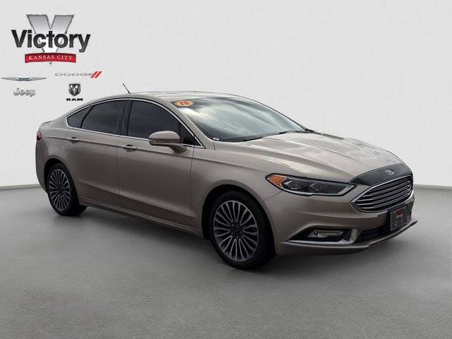 2018 Ford Fusion Titanium AWD photo