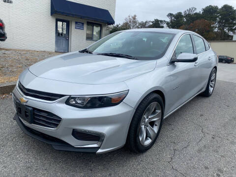 2018 Chevrolet Malibu LT FWD photo