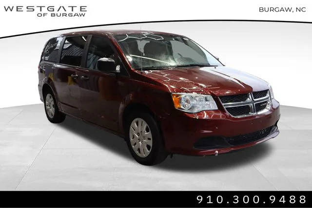 2019 Dodge Grand Caravan SE FWD photo