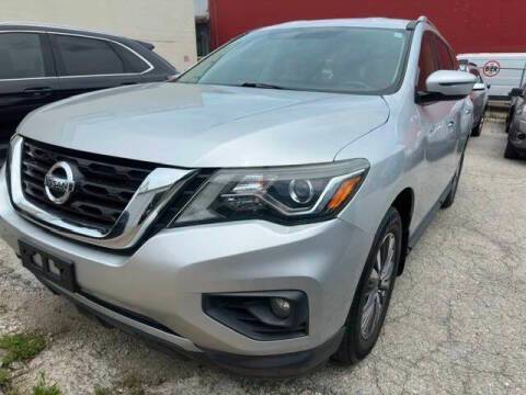 2019 Nissan Pathfinder SV FWD photo