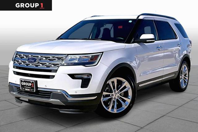 2019 Ford Explorer Limited FWD photo
