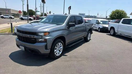 2019 Chevrolet Silverado 1500 Custom RWD photo
