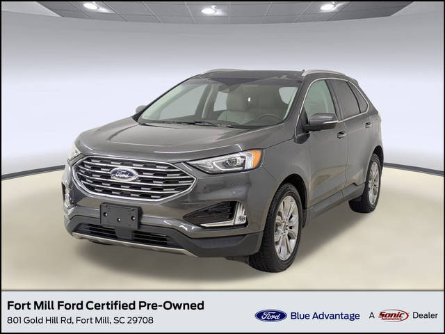 2019 Ford Edge Titanium FWD photo