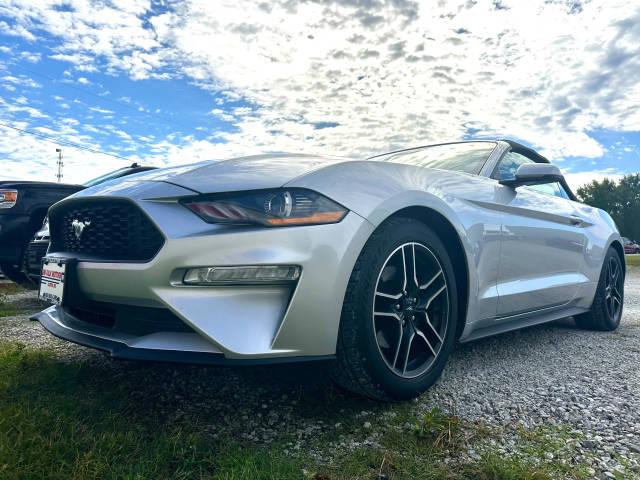 2018 Ford Mustang EcoBoost Premium RWD photo