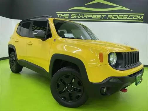 2017 Jeep Renegade Trailhawk 4WD photo