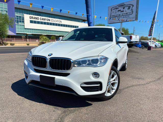 2016 BMW X6 sDrive35i RWD photo