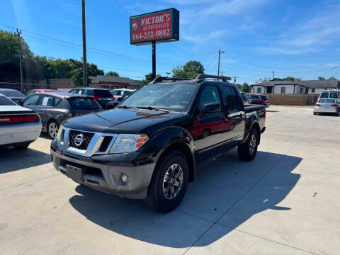 2017 Nissan Frontier PRO-4X 4WD photo