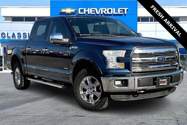 2016 Ford F-150 Lariat 4WD photo