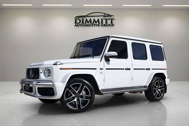 2019 Mercedes-Benz G-Class AMG G 63 AWD photo