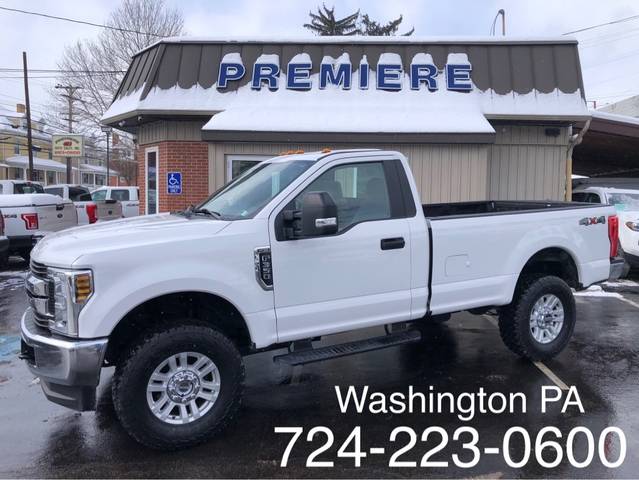 2019 Ford F-350 Super Duty XL 4WD photo