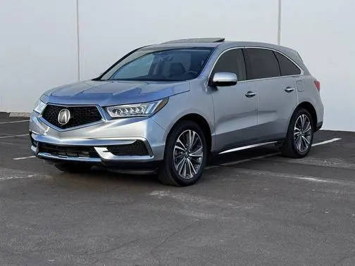 2019 Acura MDX w/Technology Pkg FWD photo