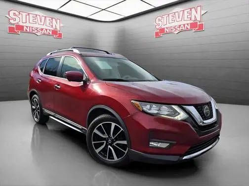 2019 Nissan Rogue SL FWD photo