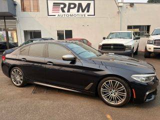 2018 BMW 5 Series M550i xDrive AWD photo