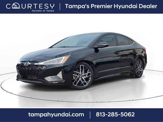 2019 Hyundai Elantra Sport FWD photo