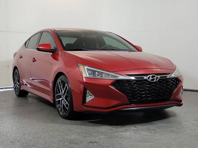 2019 Hyundai Elantra Sport FWD photo