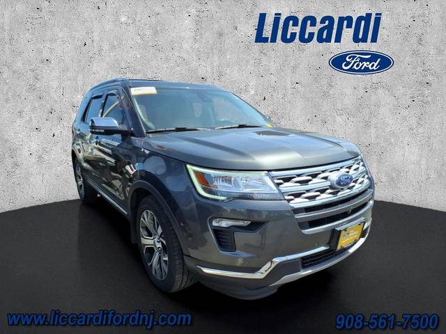 2019 Ford Explorer Limited 4WD photo