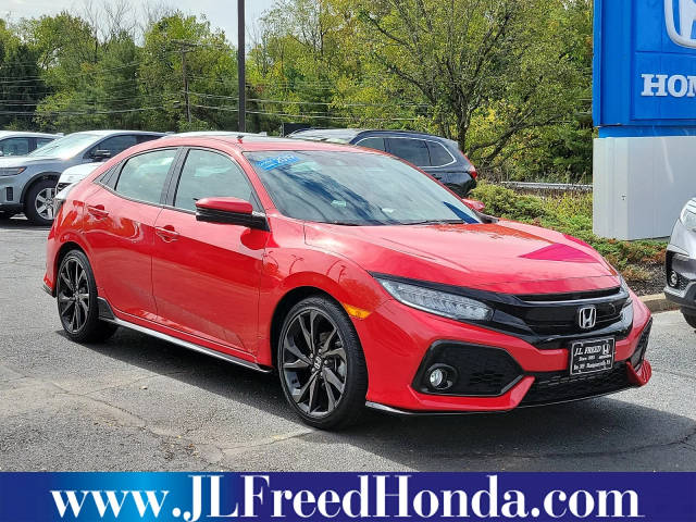 2019 Honda Civic Sport Touring FWD photo