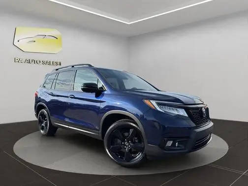 2019 Honda Passport Elite AWD photo