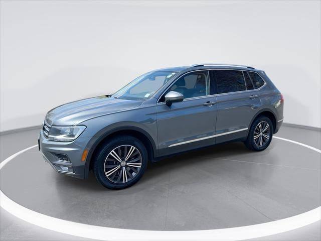 2019 Volkswagen Tiguan AWD photo