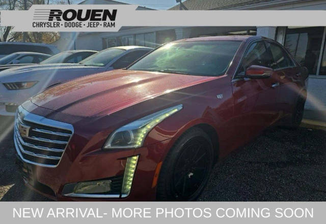 2017 Cadillac CTS Luxury AWD AWD photo