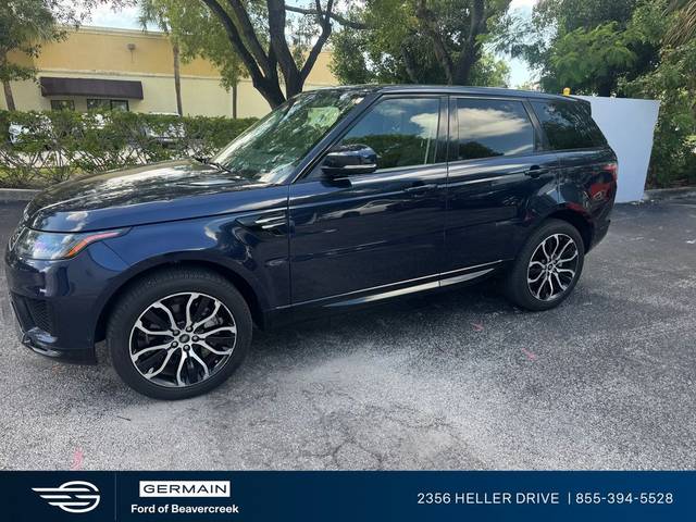 2019 Land Rover Range Rover Sport HSE AWD photo