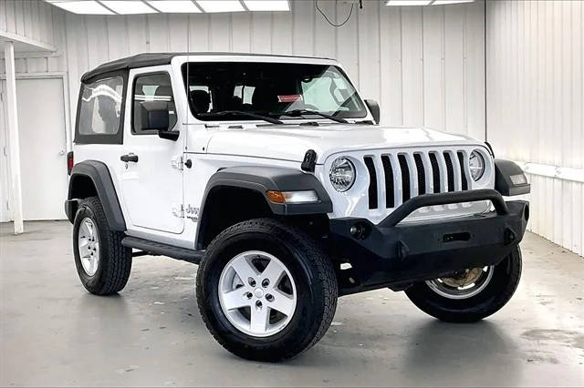 2019 Jeep Wrangler Sport 4WD photo