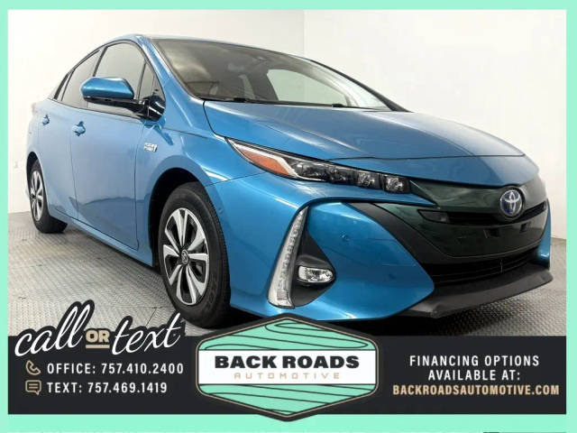 2019 Toyota Prius Prime Advanced FWD photo
