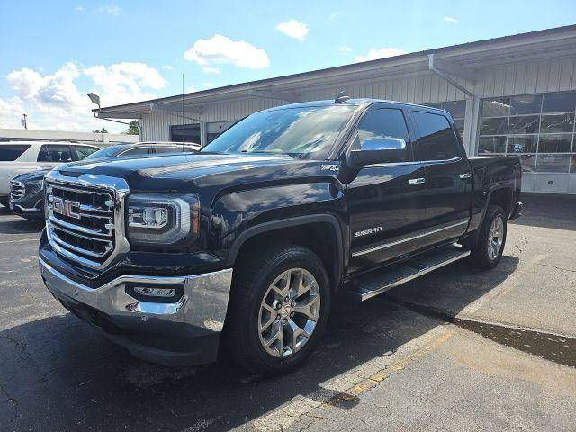 2018 GMC Sierra 1500 SLT 4WD photo