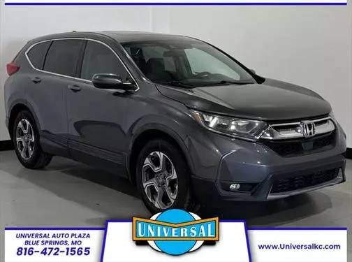 2018 Honda CR-V EX FWD photo