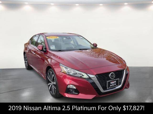 2019 Nissan Altima 2.5 Platinum AWD photo