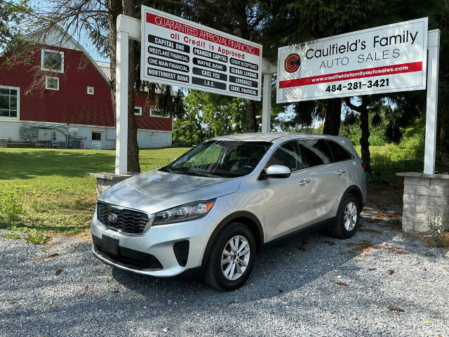 2019 Kia Sorento LX FWD photo