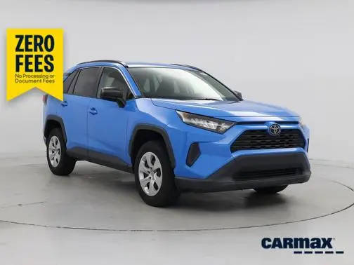 2019 Toyota RAV4 LE AWD photo