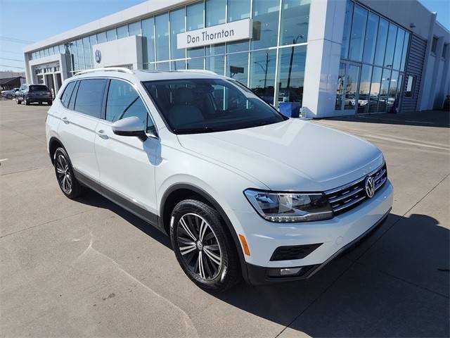 2019 Volkswagen Tiguan SEL AWD photo