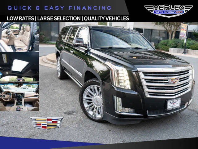 2019 Cadillac Escalade ESV Platinum 4WD photo