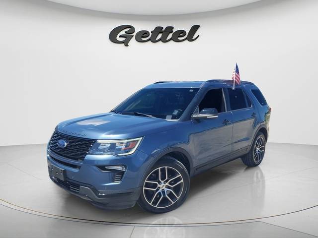 2019 Ford Explorer Sport 4WD photo