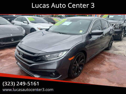 2019 Honda Civic Sport FWD photo