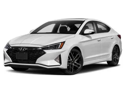 2019 Hyundai Elantra Sport FWD photo