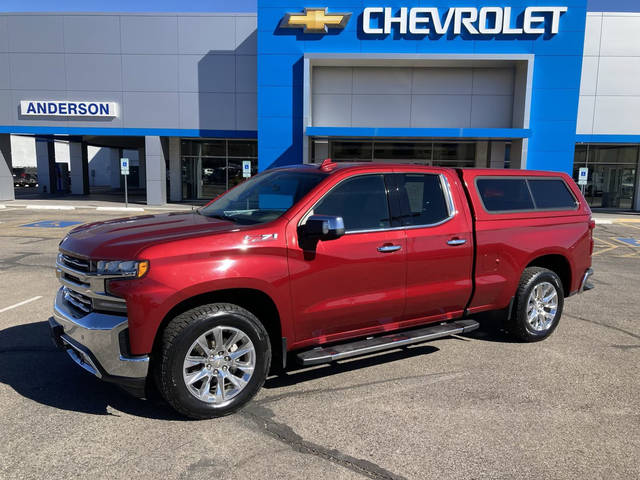 2019 Chevrolet Silverado 1500 LTZ 4WD photo