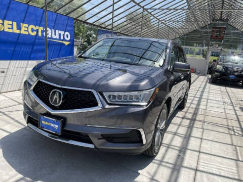 2019 Acura MDX w/Technology Pkg AWD photo
