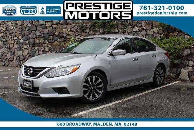 2017 Nissan Altima 2.5 SV FWD photo