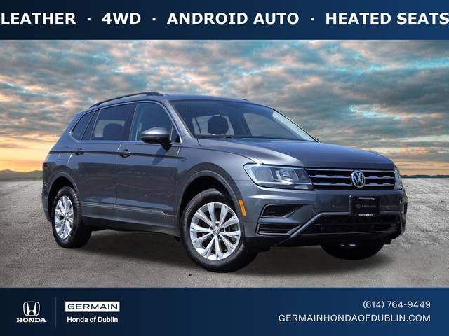 2018 Volkswagen Tiguan SE AWD photo