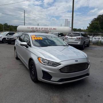 2019 Ford Fusion S FWD photo