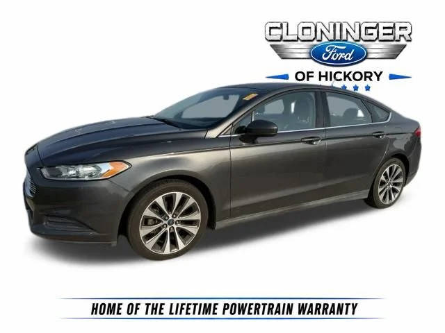 2016 Ford Fusion S FWD photo