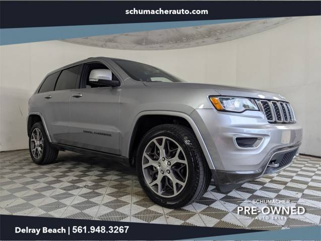 2018 Jeep Grand Cherokee Sterling Edition 4WD photo