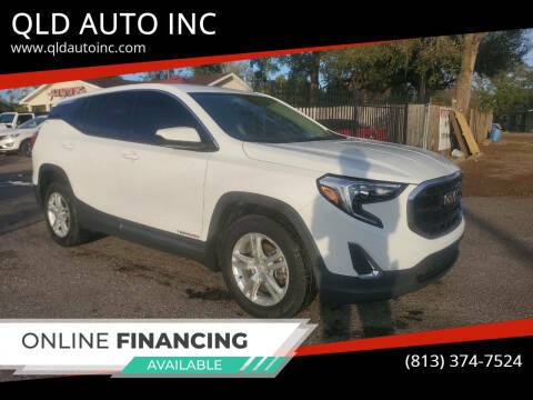 2018 GMC Terrain SLE FWD photo