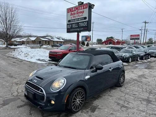 2016 MINI Cooper Convertible S FWD photo